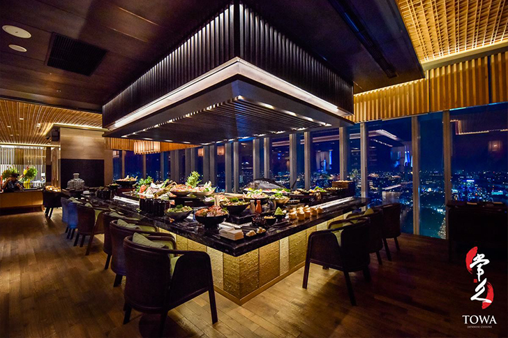 Top 4 nhà hàng Sky Dining sang trọng tại quận 1