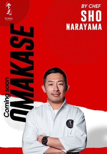 Omakase by Chef Sho Narayama