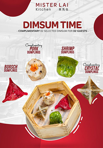 Dimsum time